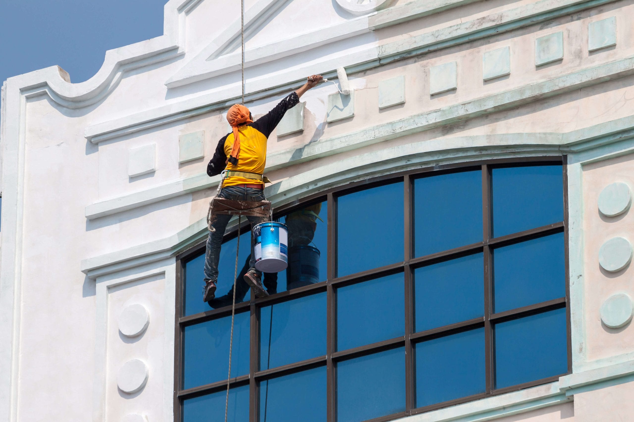 Commercial outdoor painting experts delivering high-quality results in Gainesville, FL.