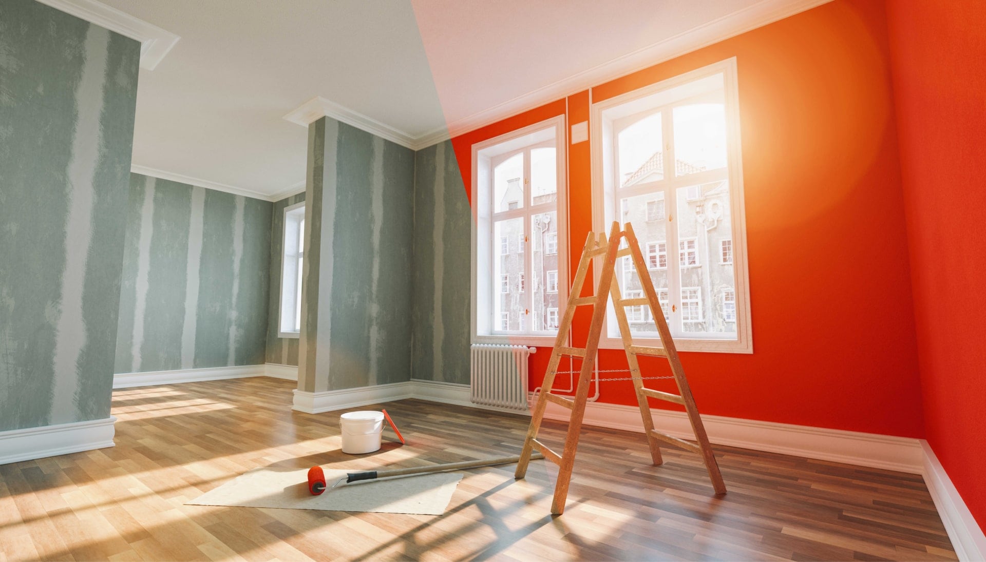 Indoor painting specialists creating beautiful spaces in Gainesville, FL.